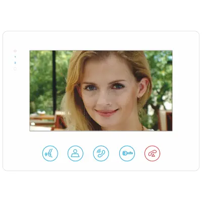 Monitor Videointerfon 7 inch Well VDPM-DRAGONFLY-WL 42947                                                                                                                                               